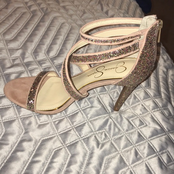 Jessica Simpson glitter heel Rennia - Picture 2 of 7